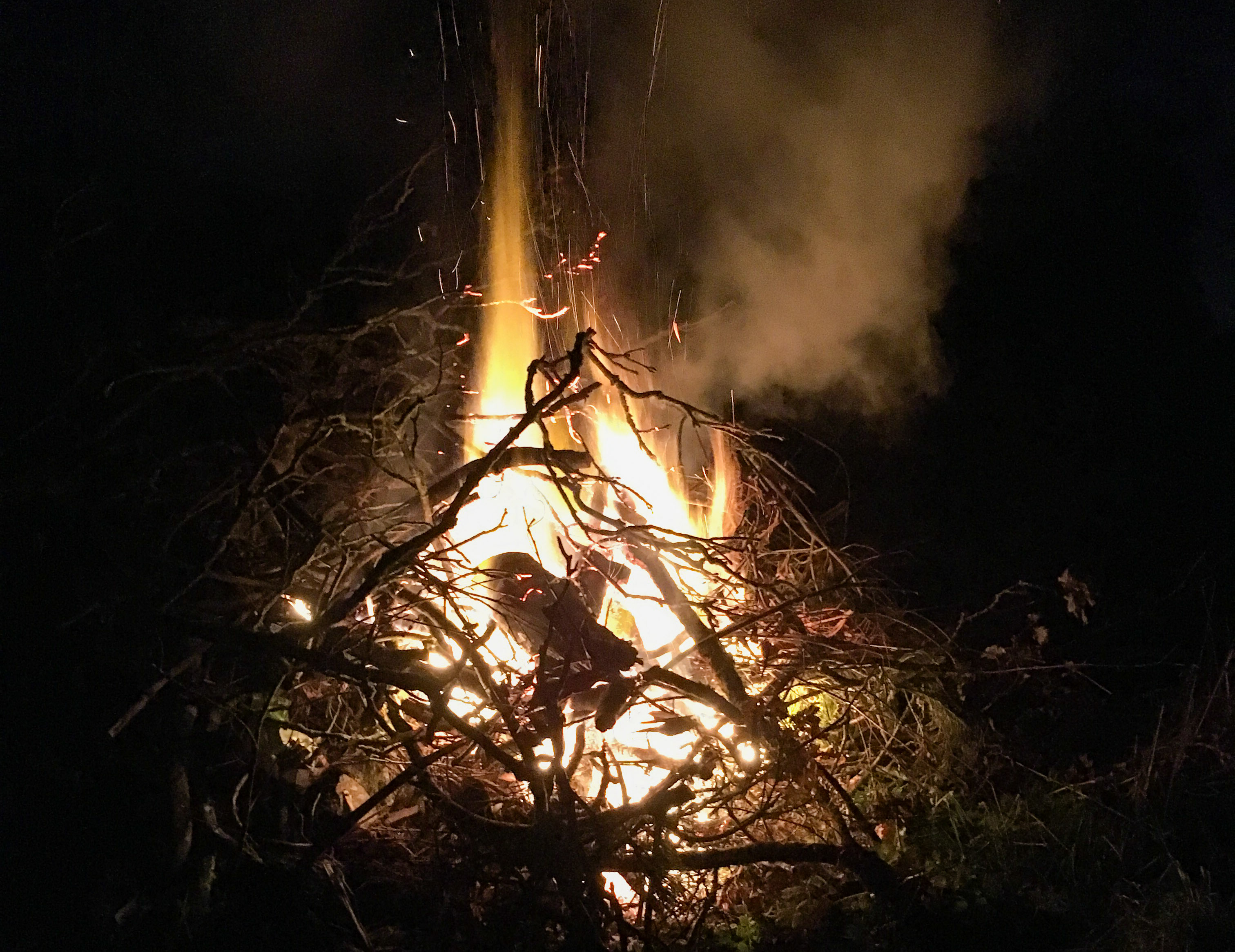 Bonfire Night in County Mayo in the West of Ireland mayoireland.ie