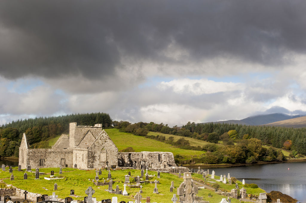 Abbeys in County Mayo in the West of Ireland  mayo-ireland.ie